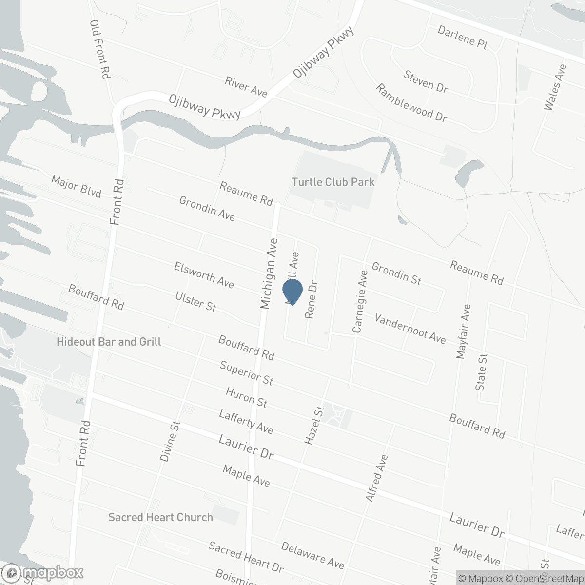 447 MERRILL AVENUE, LaSalle, Ontario N9J 3R2
